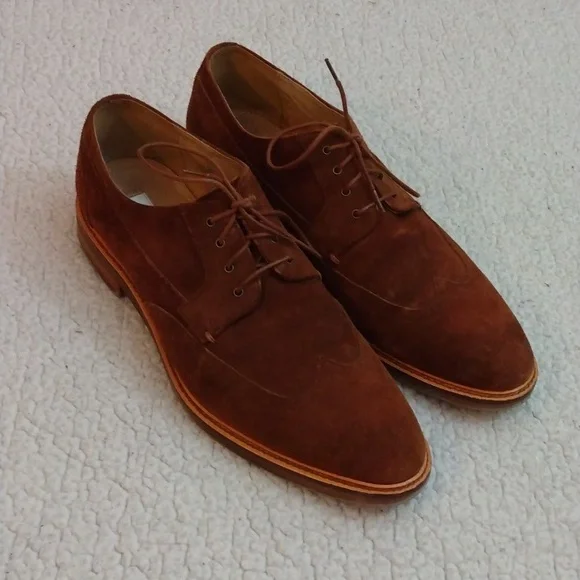 Joseph Abboud | Shoes | Joseph Abboud British Tan Suede  display picture 1